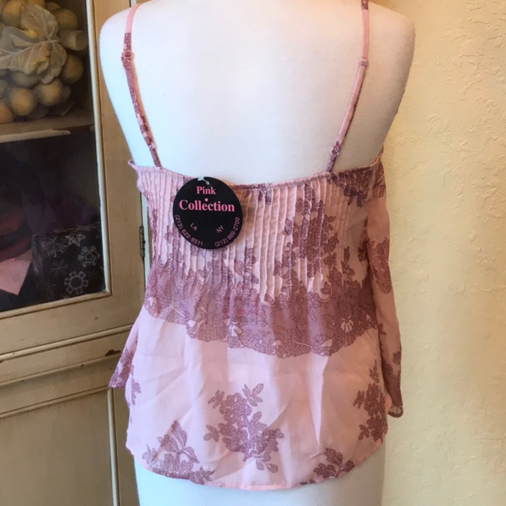Pink Collection top NWT - Picture 3 of 4